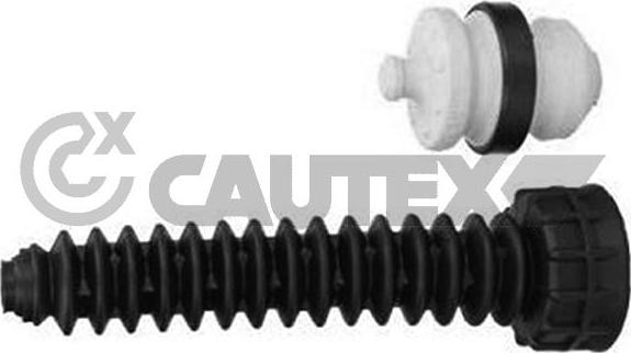 Cautex 750924 - Kit parapolvere, Ammortizzatore autozon.pro