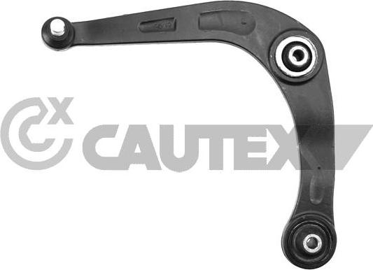 Cautex 750444 - Braccio oscillante, Sospensione ruota autozon.pro