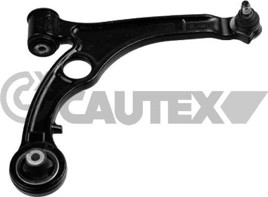 Cautex 750445 - Braccio oscillante, Sospensione ruota autozon.pro