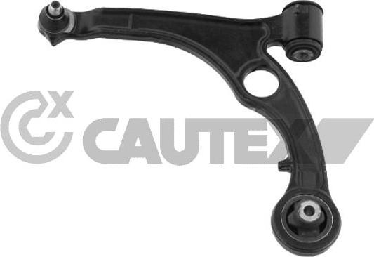 Cautex 750448 - Braccio oscillante, Sospensione ruota autozon.pro