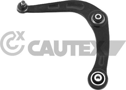 Cautex 750464 - Braccio oscillante, Sospensione ruota autozon.pro