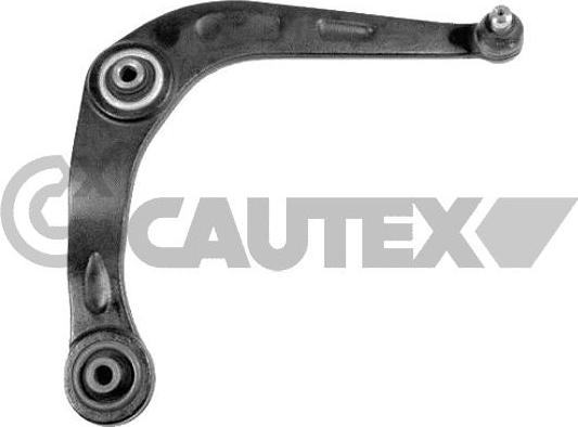 Cautex 750461 - Braccio oscillante, Sospensione ruota autozon.pro