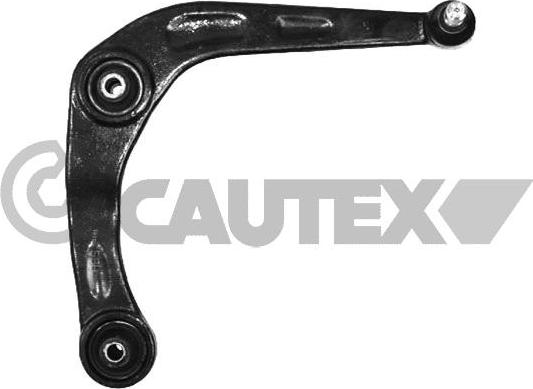 Cautex 750414 - Braccio oscillante, Sospensione ruota autozon.pro