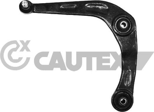 Cautex 750415 - Braccio oscillante, Sospensione ruota autozon.pro