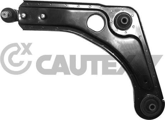 Cautex 750434 - Braccio oscillante, Sospensione ruota autozon.pro