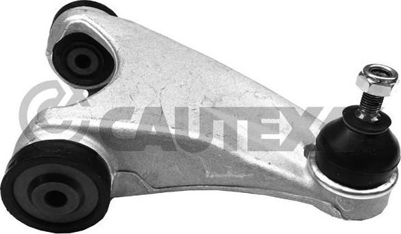 Cautex 750437 - Braccio oscillante, Sospensione ruota autozon.pro