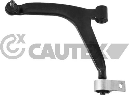 Cautex 750421 - Braccio oscillante, Sospensione ruota autozon.pro