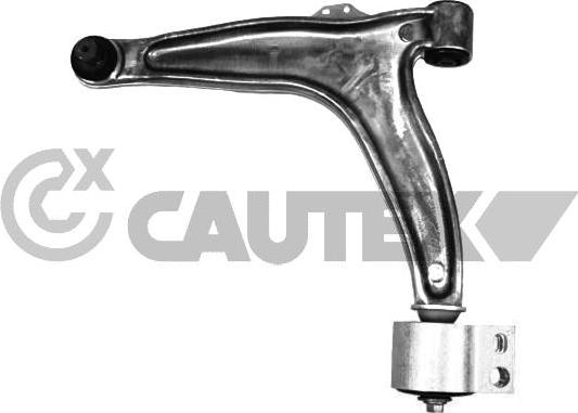 Cautex 750470 - Braccio oscillante, Sospensione ruota autozon.pro