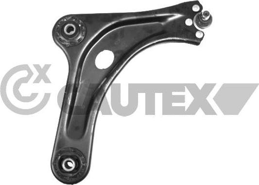 Cautex 750472 - Braccio oscillante, Sospensione ruota autozon.pro