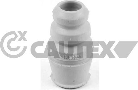 Cautex 750596 - Tampone paracolpo, Sospensione autozon.pro