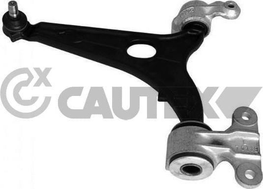 Cautex 750500 - Braccio oscillante, Sospensione ruota autozon.pro