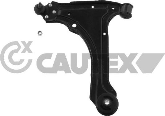 Cautex 750502 - Braccio oscillante, Sospensione ruota autozon.pro