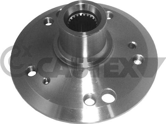 Cautex 750657 - Mozzo ruota autozon.pro