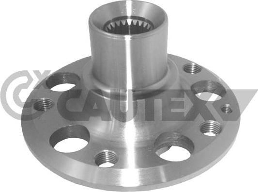 Cautex 750661 - Mozzo ruota autozon.pro