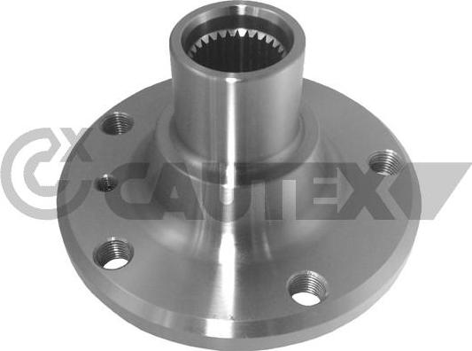 Cautex 750620 - Mozzo ruota autozon.pro