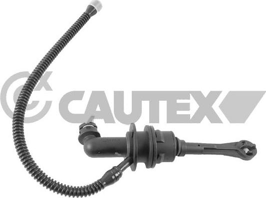 Cautex 750271 - Cilindro trasmettitore, Frizione autozon.pro