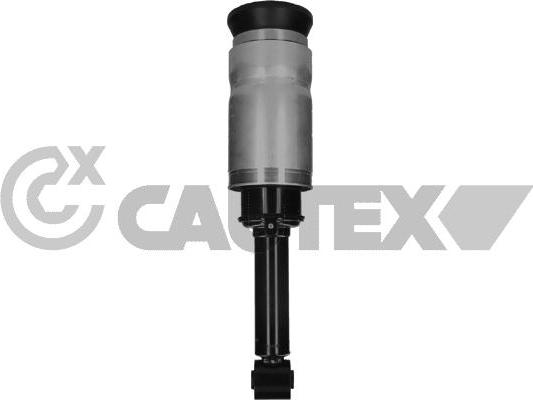 Cautex 751948 - Gamba elastica con ammortiz. pneumatico autozon.pro