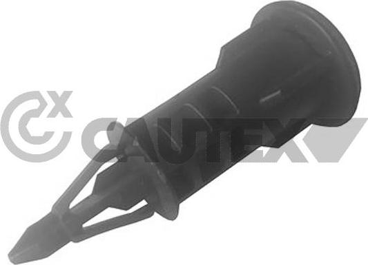 Cautex 751061 - Clip, Fregio / Modanatura protettiva autozon.pro