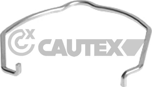 Cautex 751063 - Collare di fermo, Flessibile aria alimentazione autozon.pro