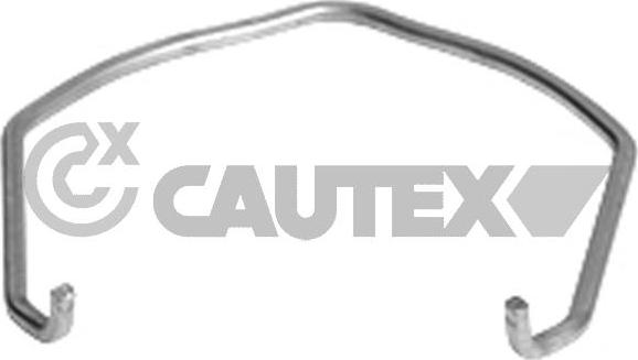 Cautex 751062 - Collare di fermo, Flessibile aria alimentazione autozon.pro