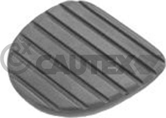 Cautex 751119 - Rivestimento pedale, Pedale del freno autozon.pro