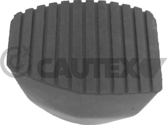 Cautex 751116 - Rivestimento pedale, Pedale del freno autozon.pro