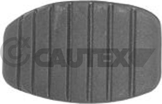 Cautex 751118 - Rivestimento pedale, Pedale del freno autozon.pro