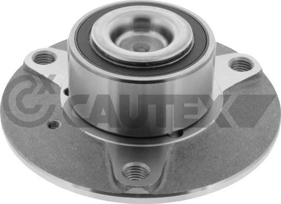 Cautex 751250 - Mozzo ruota autozon.pro