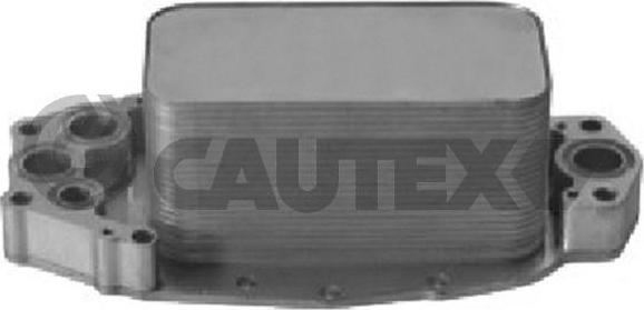 Cautex 751770 - Radiatore olio, Olio motore autozon.pro