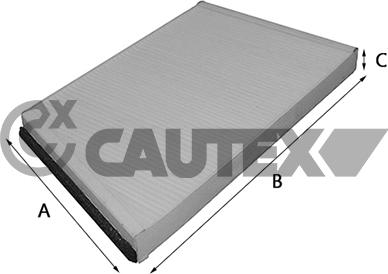 Cautex 758096 - Filtro, Aria abitacolo autozon.pro