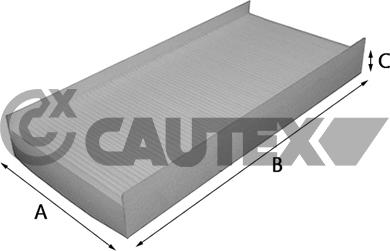 Cautex 758092 - Filtro, Aria abitacolo autozon.pro