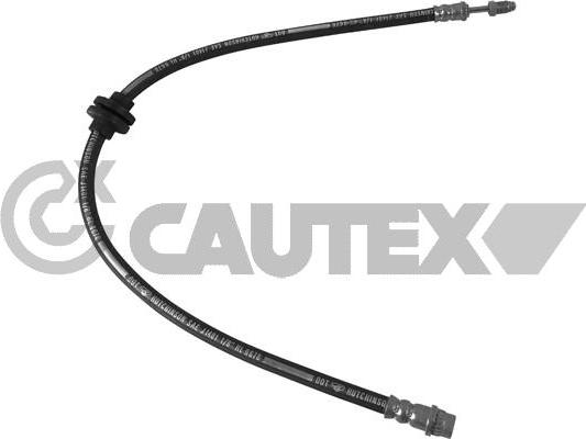 Cautex 752510 - Flessibile del freno autozon.pro