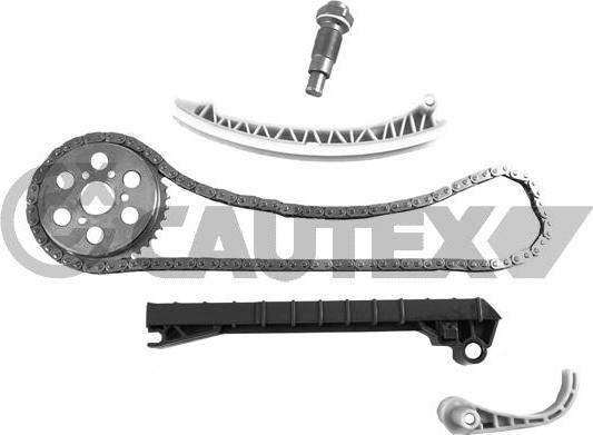 Cautex 752094 - Kit catena distribuzione autozon.pro