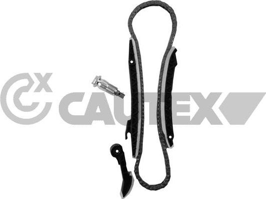 Cautex 752045 - Kit catena distribuzione autozon.pro