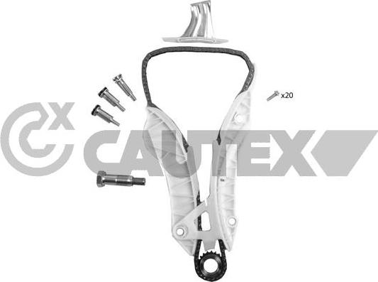 Cautex 752059 - Kit catena distribuzione autozon.pro