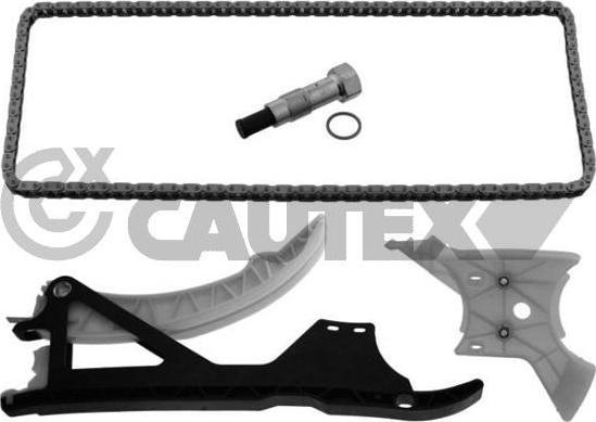 Cautex 752060 - Kit catena distribuzione autozon.pro