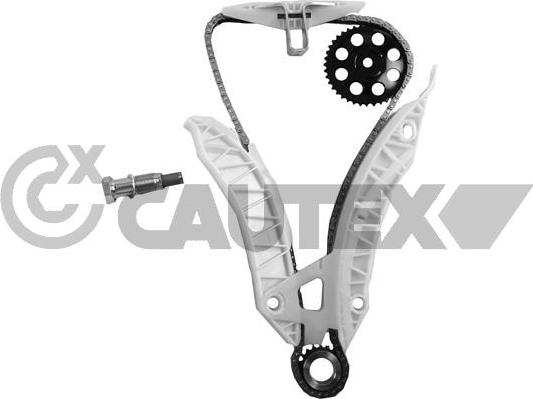 Cautex 752084 - Kit catena distribuzione autozon.pro