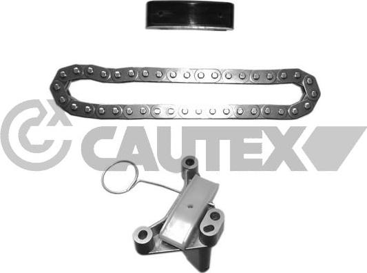 Cautex 752108 - Kit catena distribuzione autozon.pro