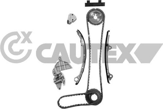 Cautex 752107 - Kit catena distribuzione autozon.pro