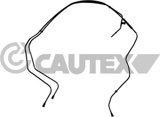 Cautex 757415 - Condotto carburante autozon.pro