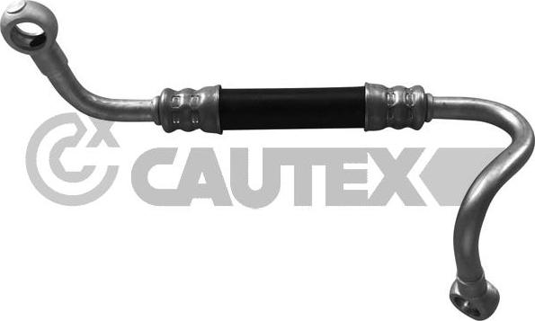 Cautex 757094 - Tubo olio, Compressore autozon.pro