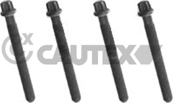 Cautex 757044 - Vite centraggio, Puleggia-Albero motore autozon.pro