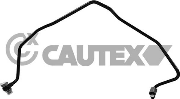 Cautex 757082 - Tubo olio, Compressore autozon.pro