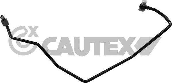 Cautex 757076 - Tubo olio, Compressore autozon.pro