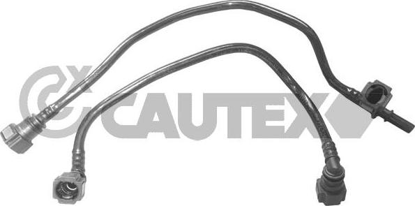 Cautex 757141 - Condotto carburante autozon.pro