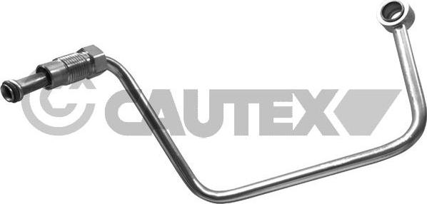 Cautex 757100 - Tubo olio, Compressore autozon.pro