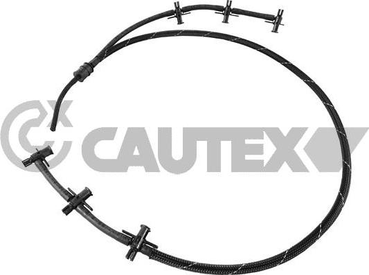 Cautex 757316 - Flessibile, Carburante perso autozon.pro