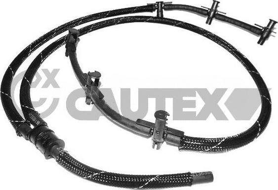 Cautex 757317 - Flessibile, Carburante perso autozon.pro