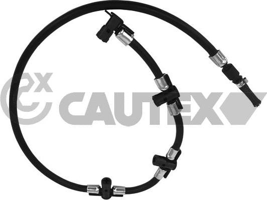 Cautex 757296 - Flessibile, Carburante perso autozon.pro