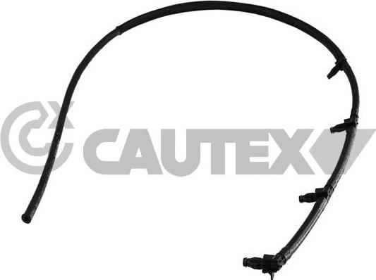 Cautex 757298 - Flessibile, Carburante perso autozon.pro